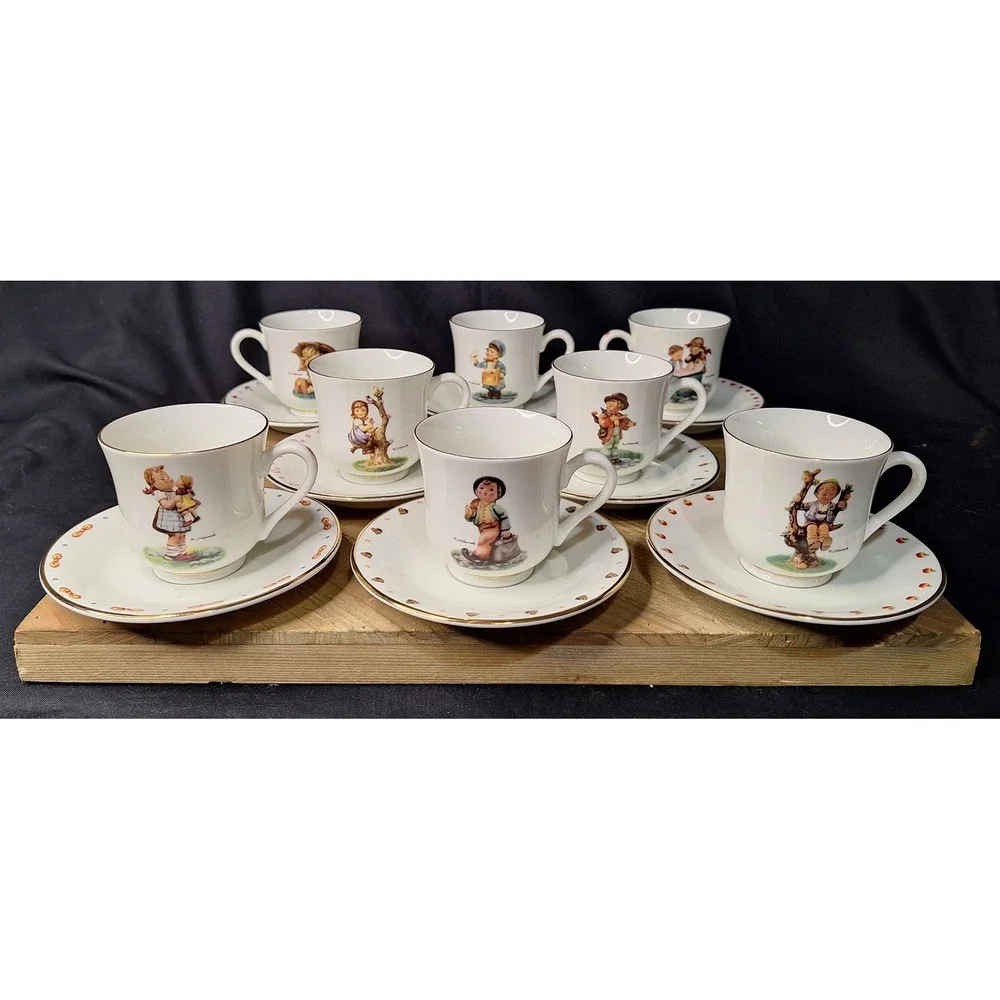 M.J. Hummel complete set